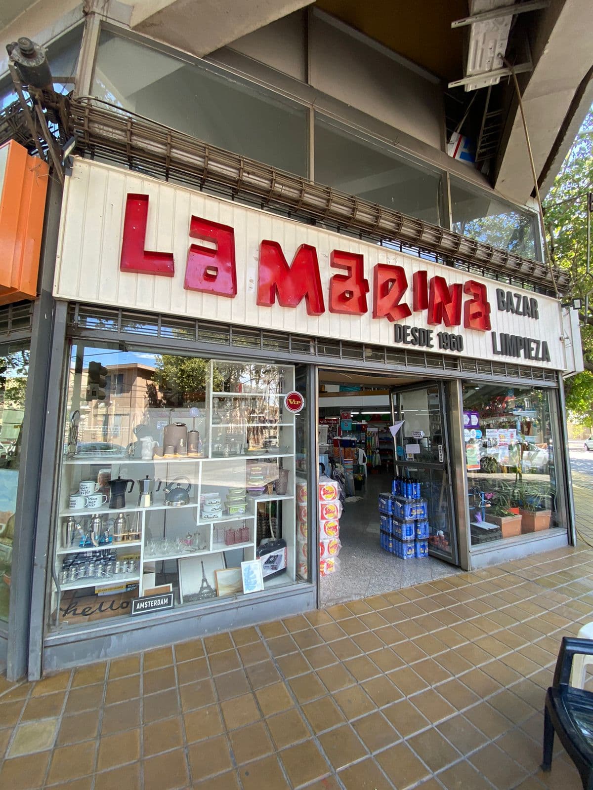 Productos de limpieza premium de La Marina